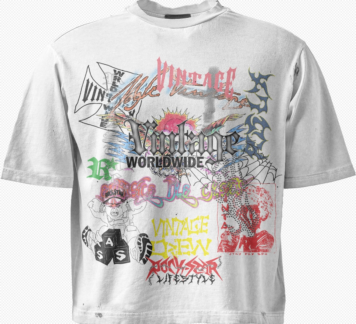 Dropping Soon Vintage “Graffiti” Tee