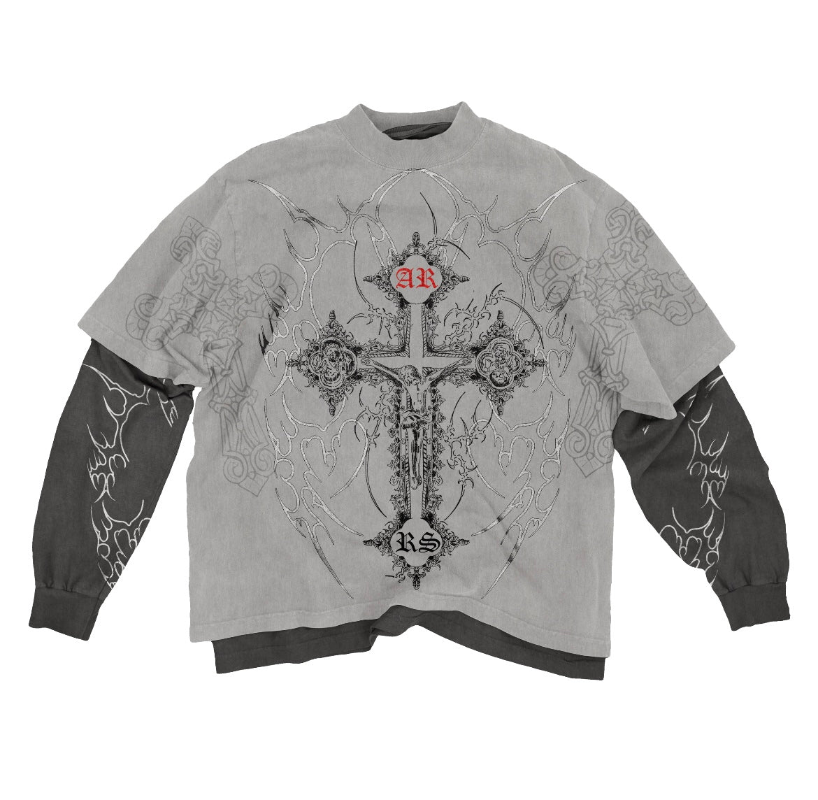 Rock VIntage " Your Sins Have Been Atone For " LongSleeve