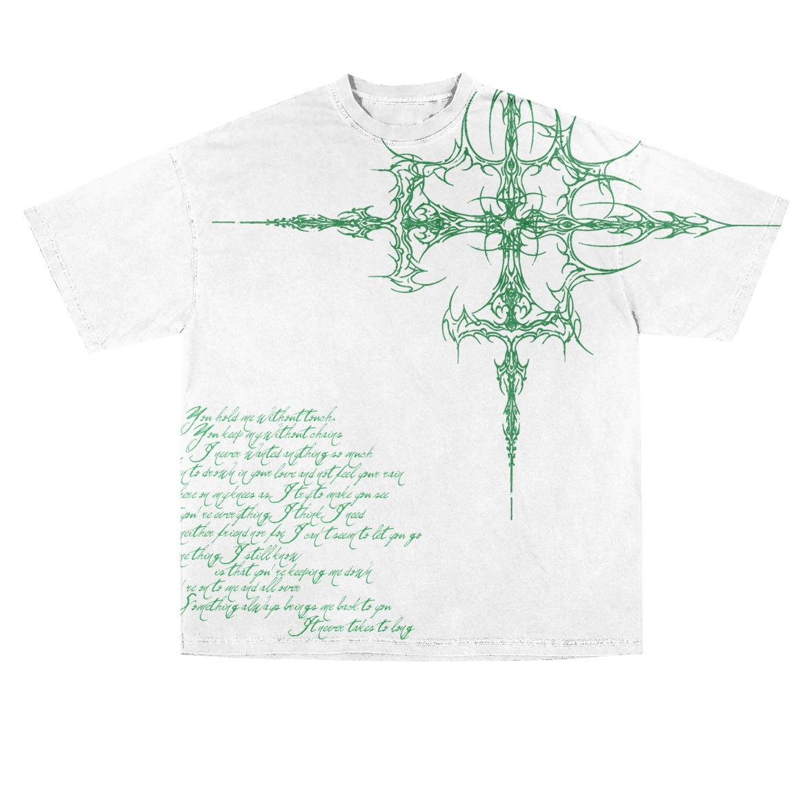 Rock VIntage "Christ Loves You" Vintage Te'