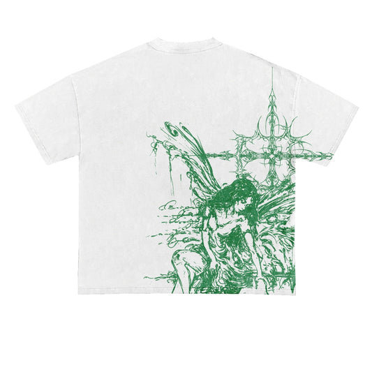 Rock VIntage "Christ Loves You" Vintage Te'