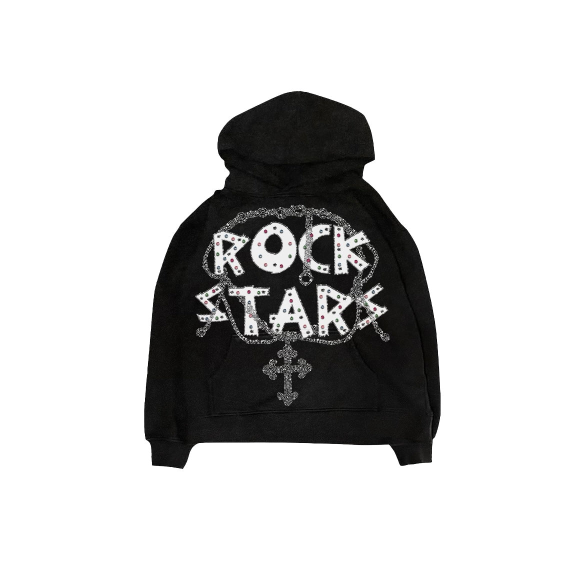 Rock Vintage " Rock Stars" Hoodie