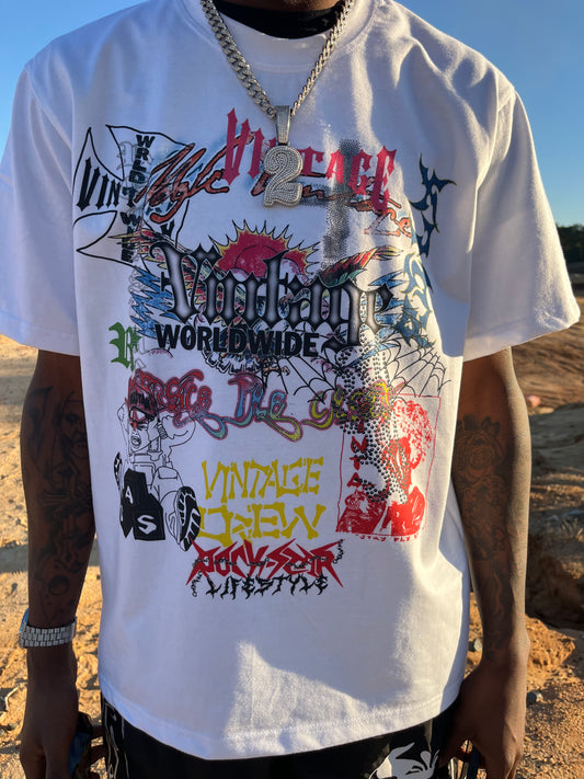 “Graffiti” Rockstar Tee