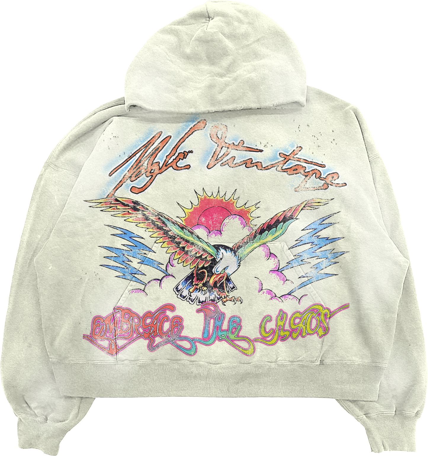 Dropping Soon ''Embrace The Chaos'' Hoodie