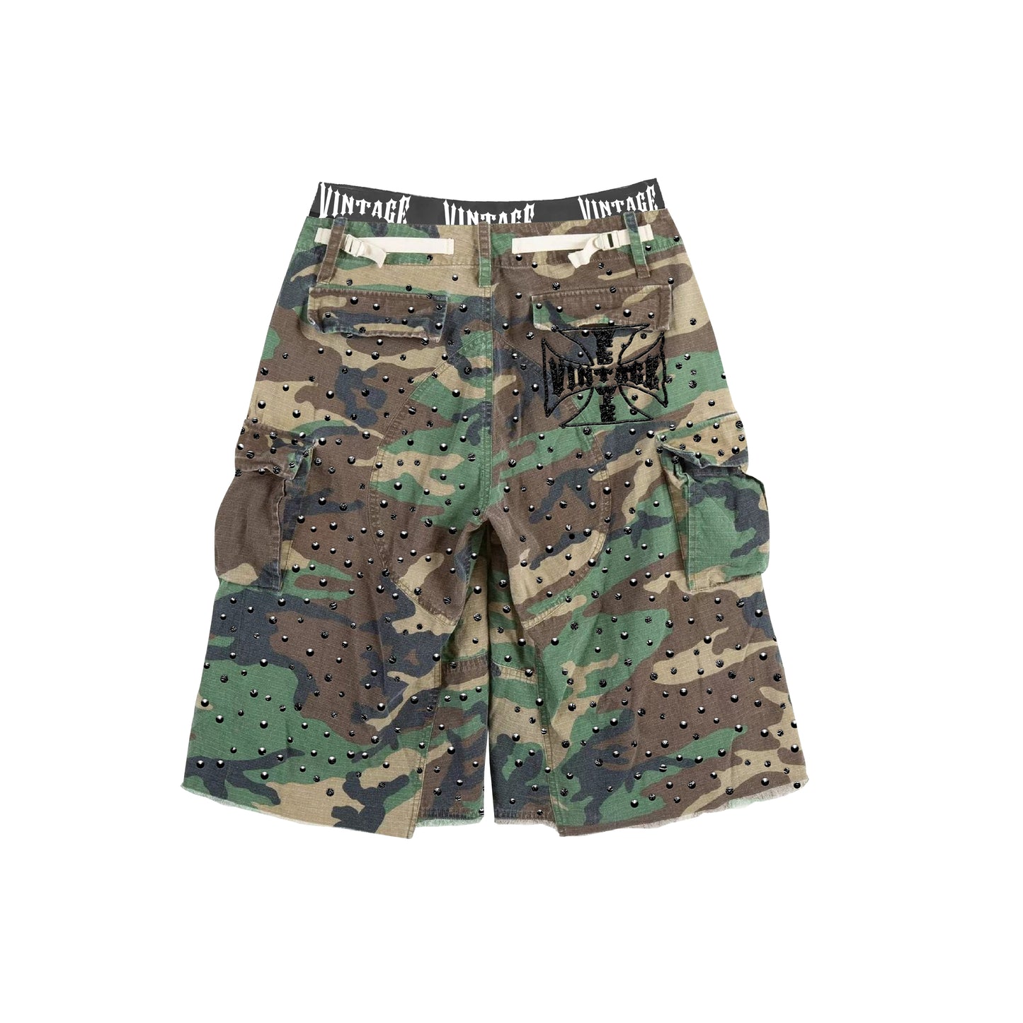 Dropping Soon Vintage Camo Shorts