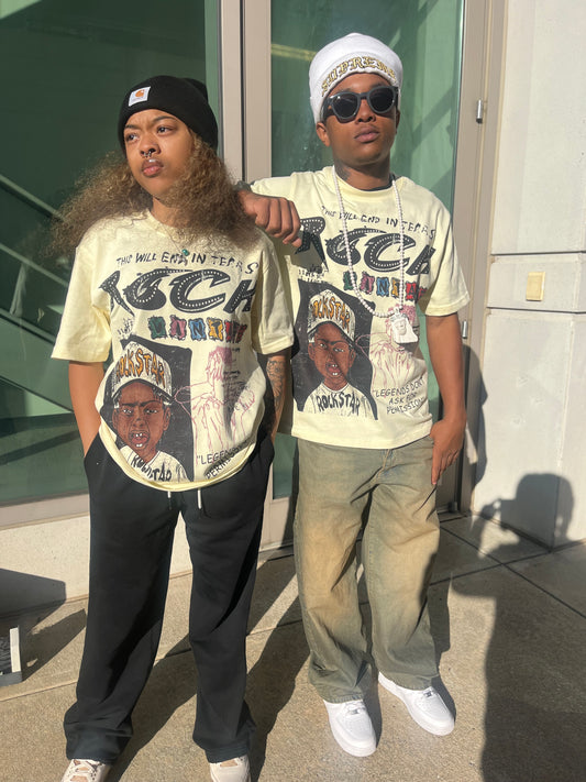 ''Legends Don't Ask '' Tee