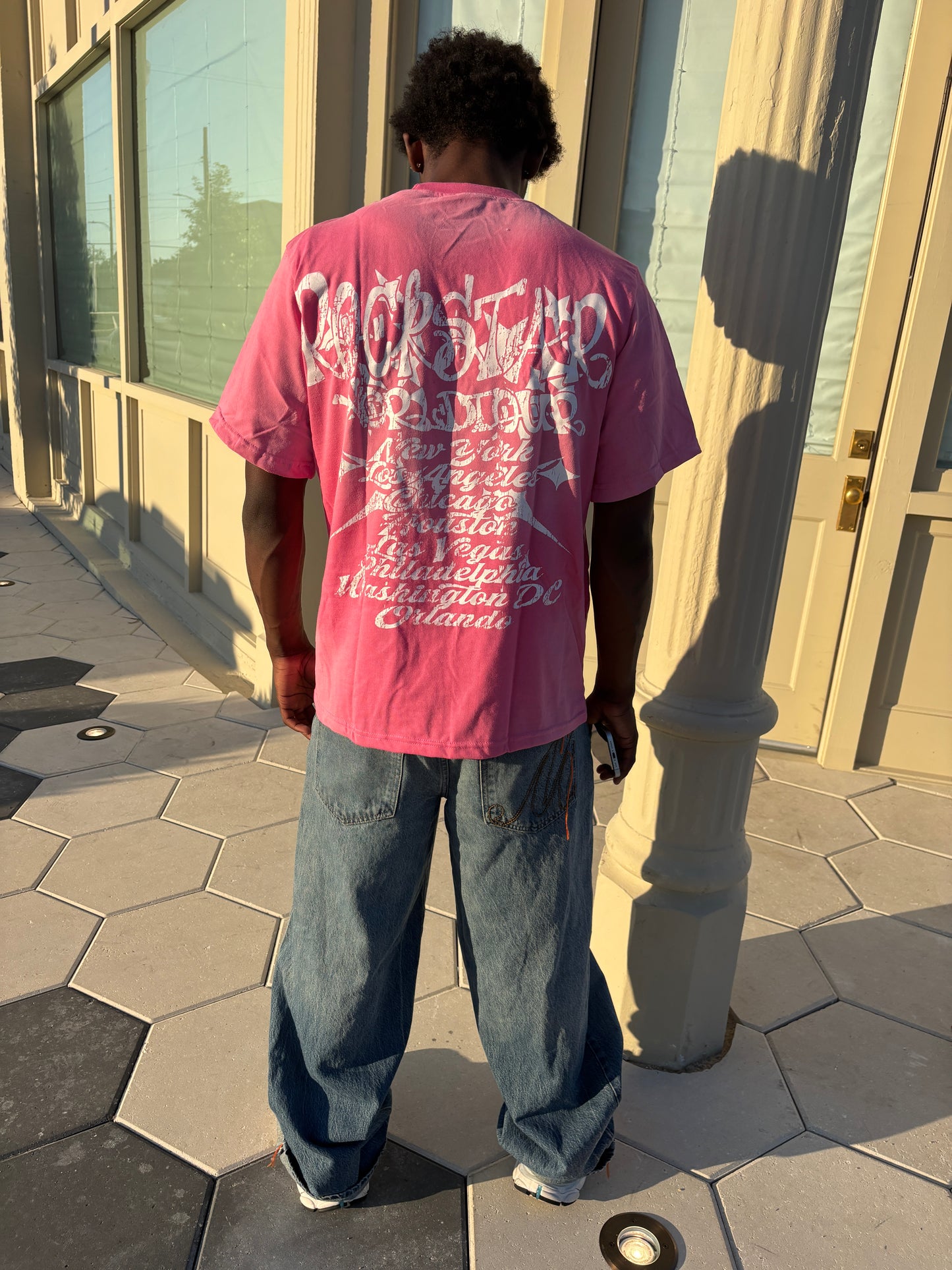 “ City Of Stars”Tee (PINK)