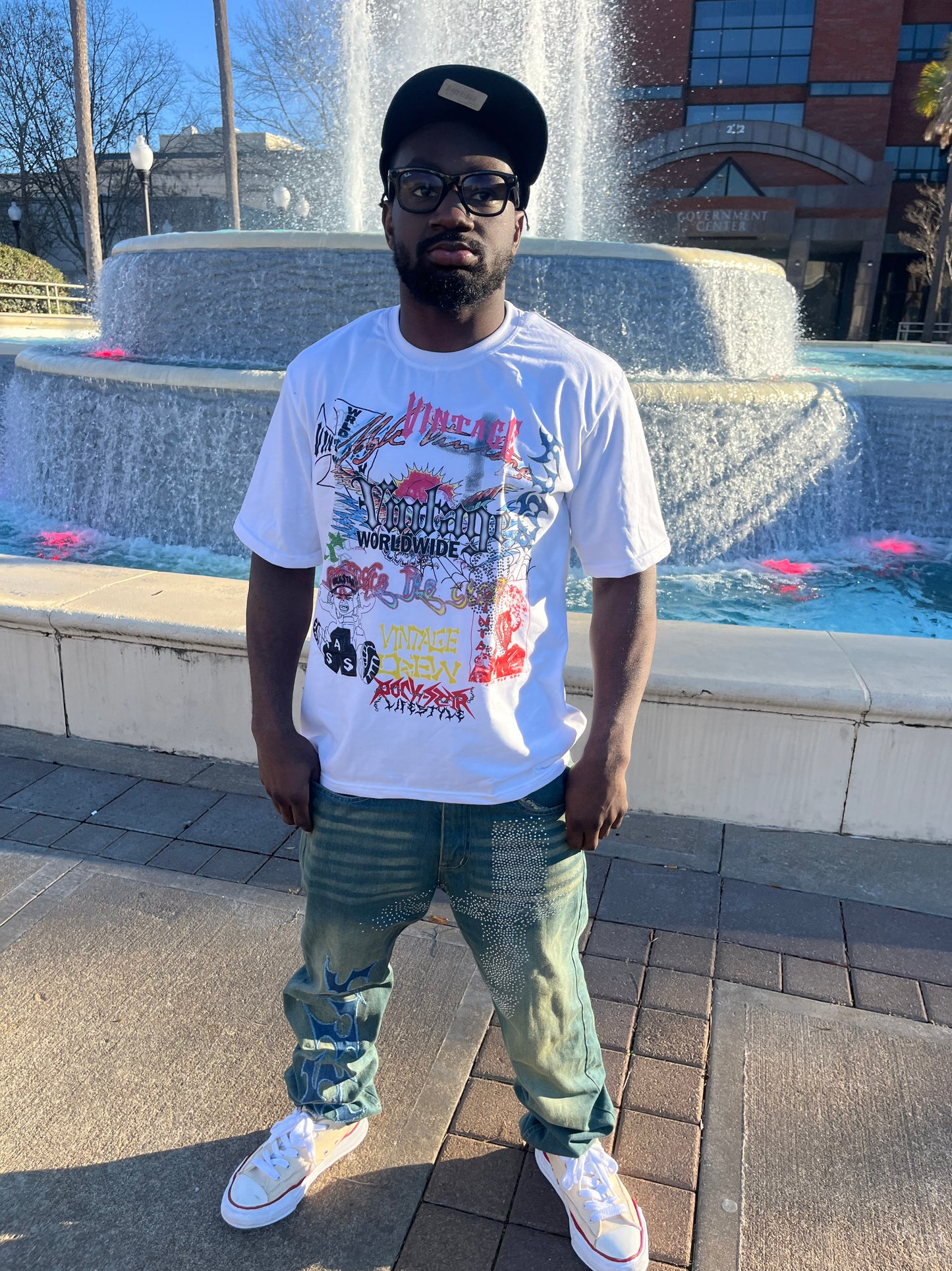 “Graffiti” Rockstar Tee