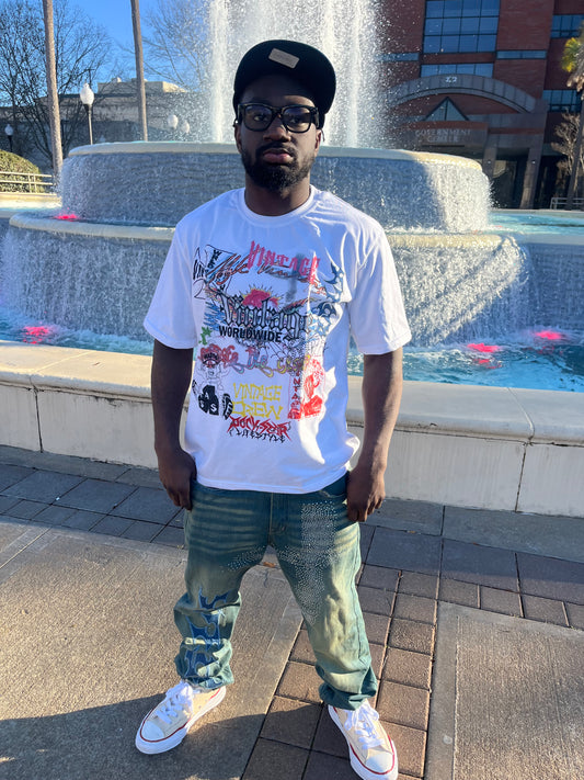 “Graffiti” Rockstar Tee
