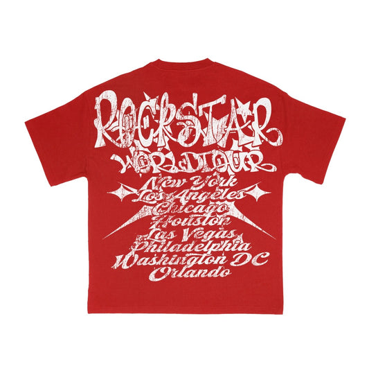 “City Of Stars” Tee. (RED)