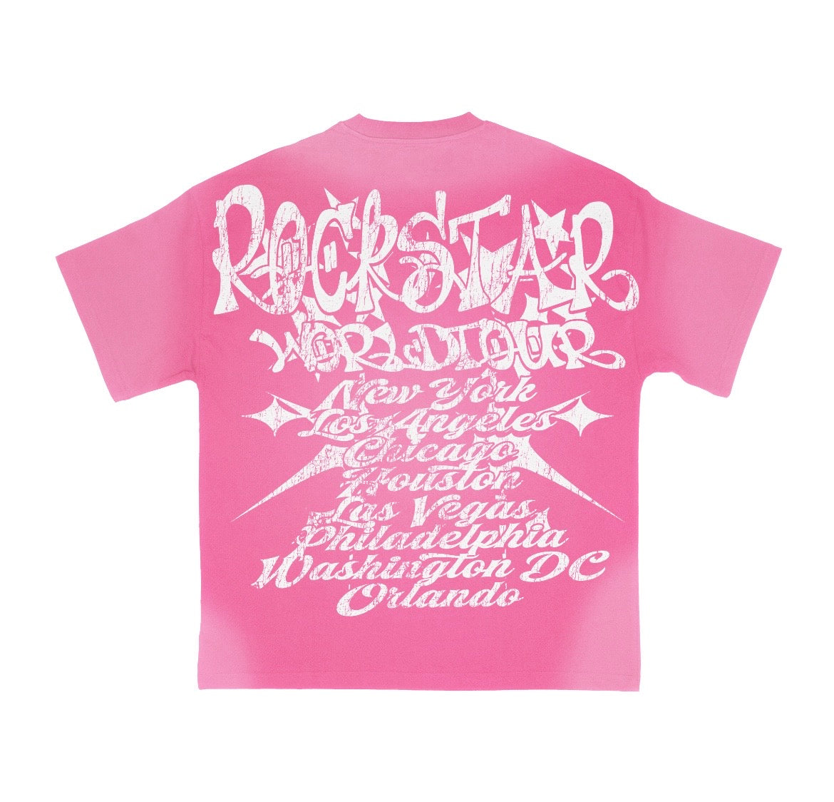 “ City Of Stars”Tee (PINK)