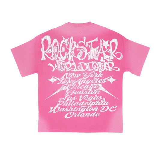 “ City Of Stars”Tee (PINK)
