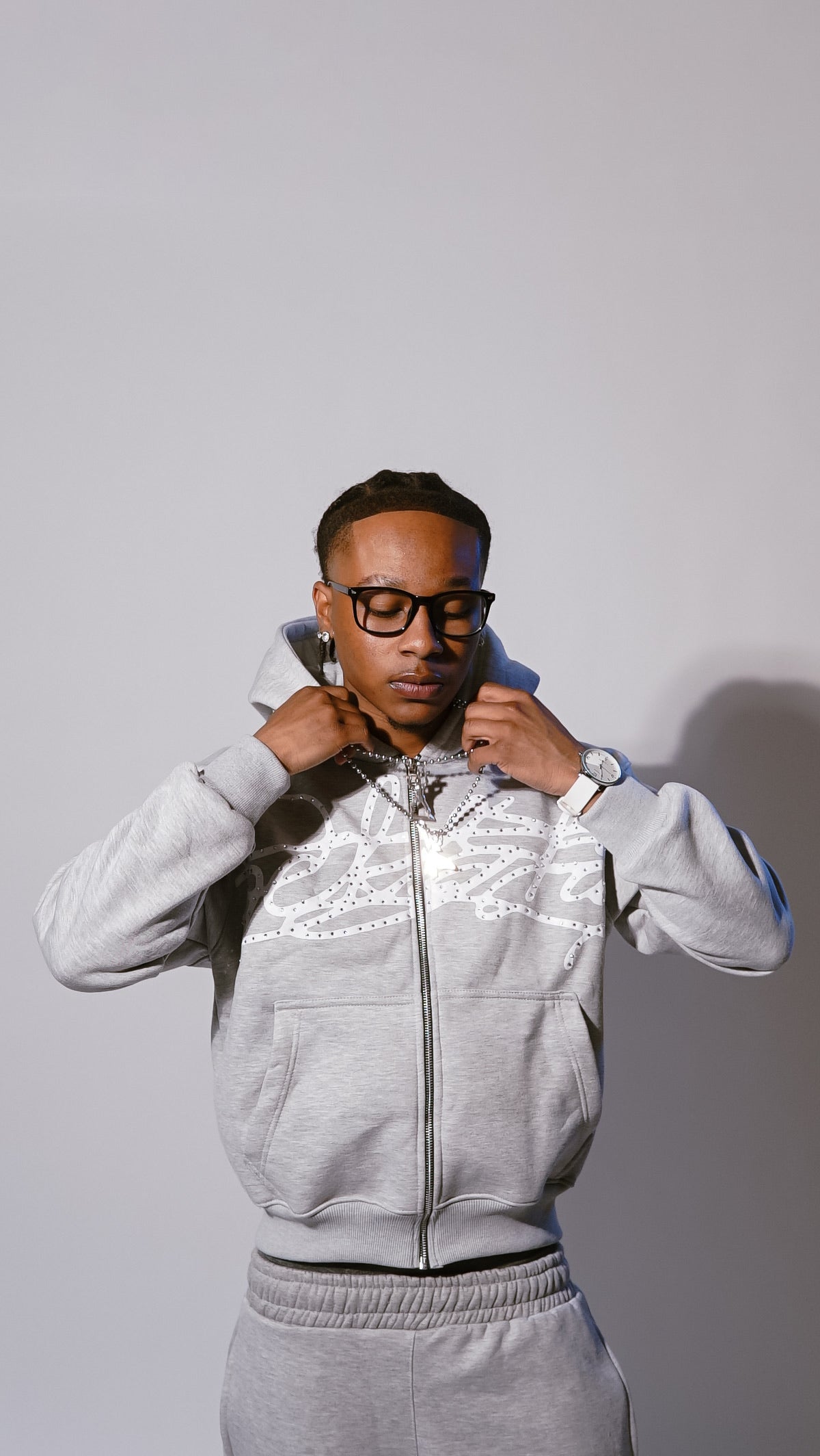 RSLX ESSENTIAL JACKET (GREY)
