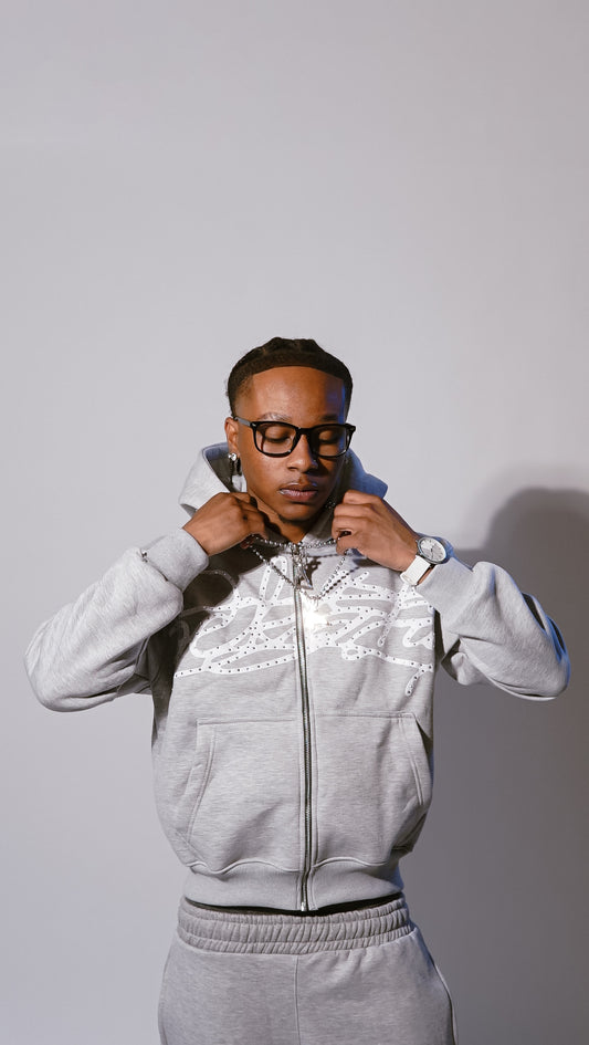 RSLX ESSENTIAL JACKET (GREY)