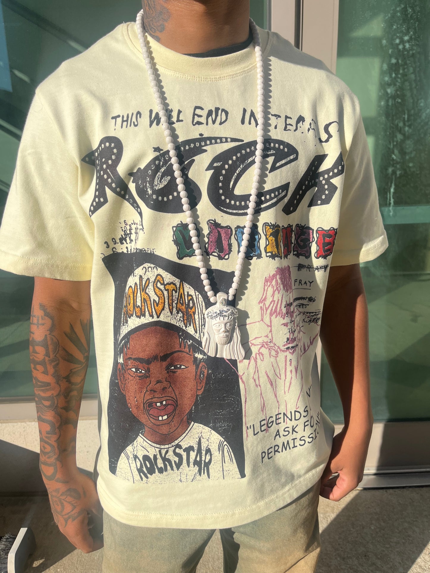 ''Legends Don't Ask '' Tee