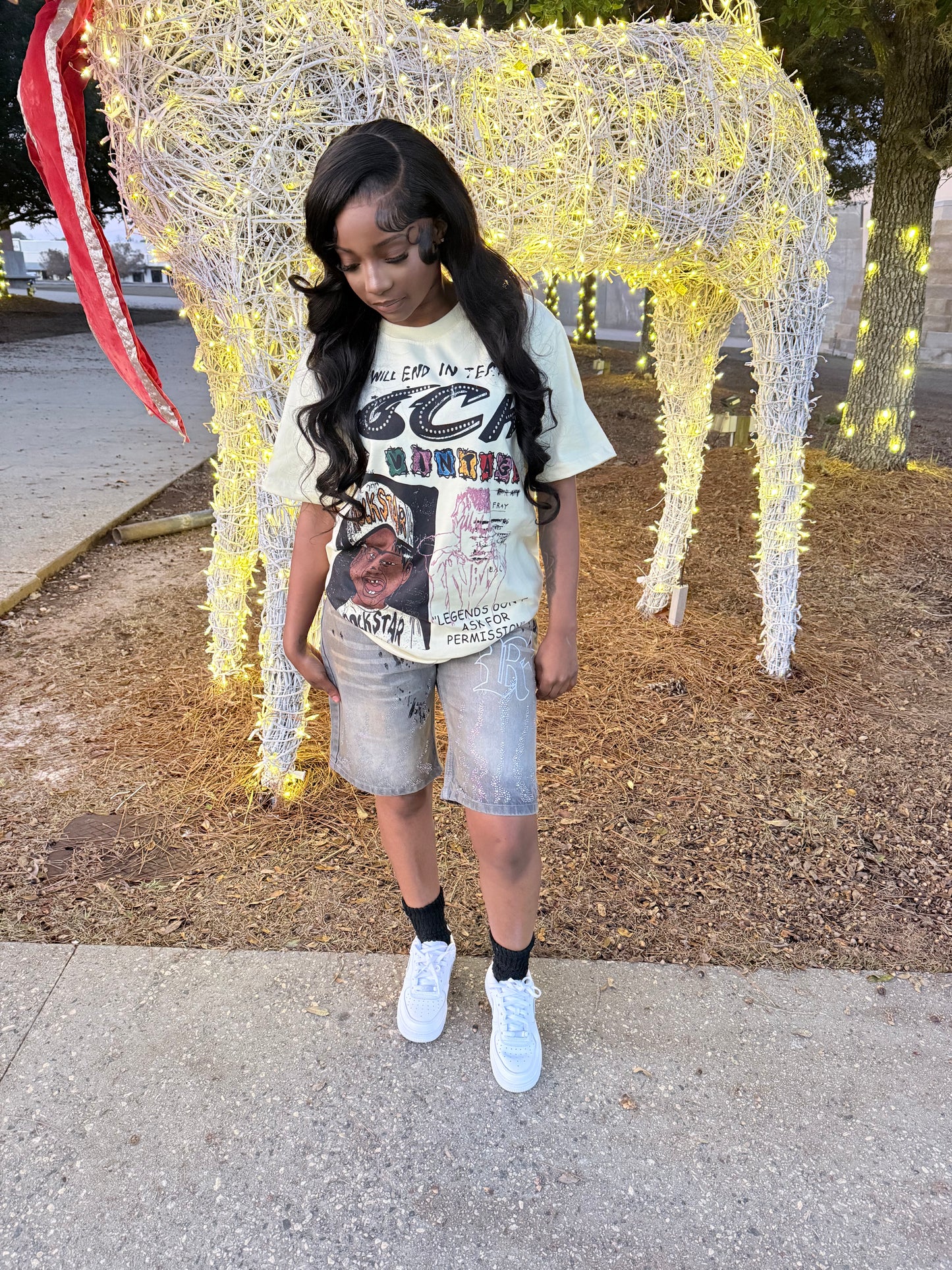 ''Legends Don't Ask '' Tee