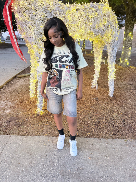 ''Legends Don't Ask '' Tee