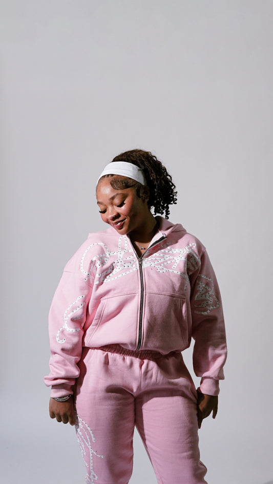 RSLX ESSENTIAL JACKET (PINK)