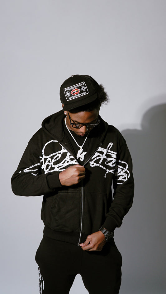 RSLX ESSENTIAL JACKET (BLACK)
