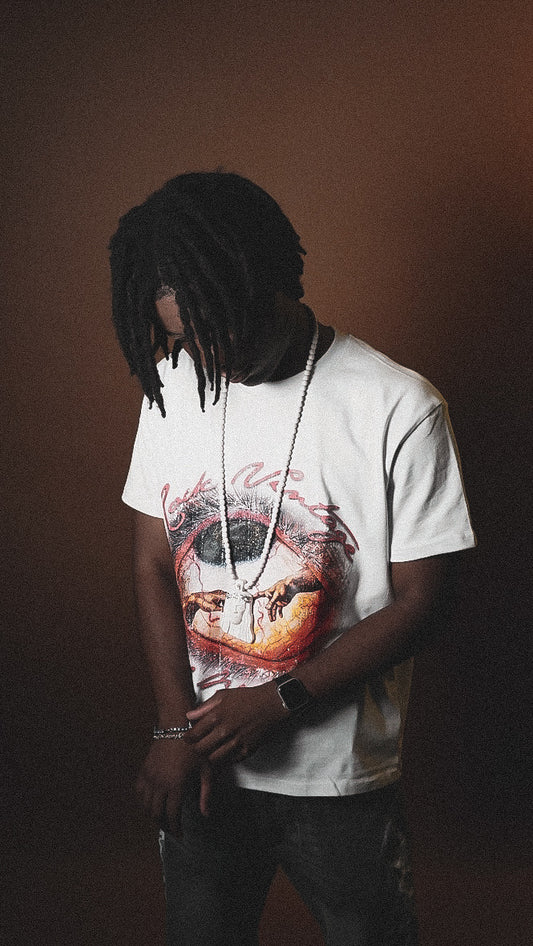 Rock Vintage " God Bless You Tee''