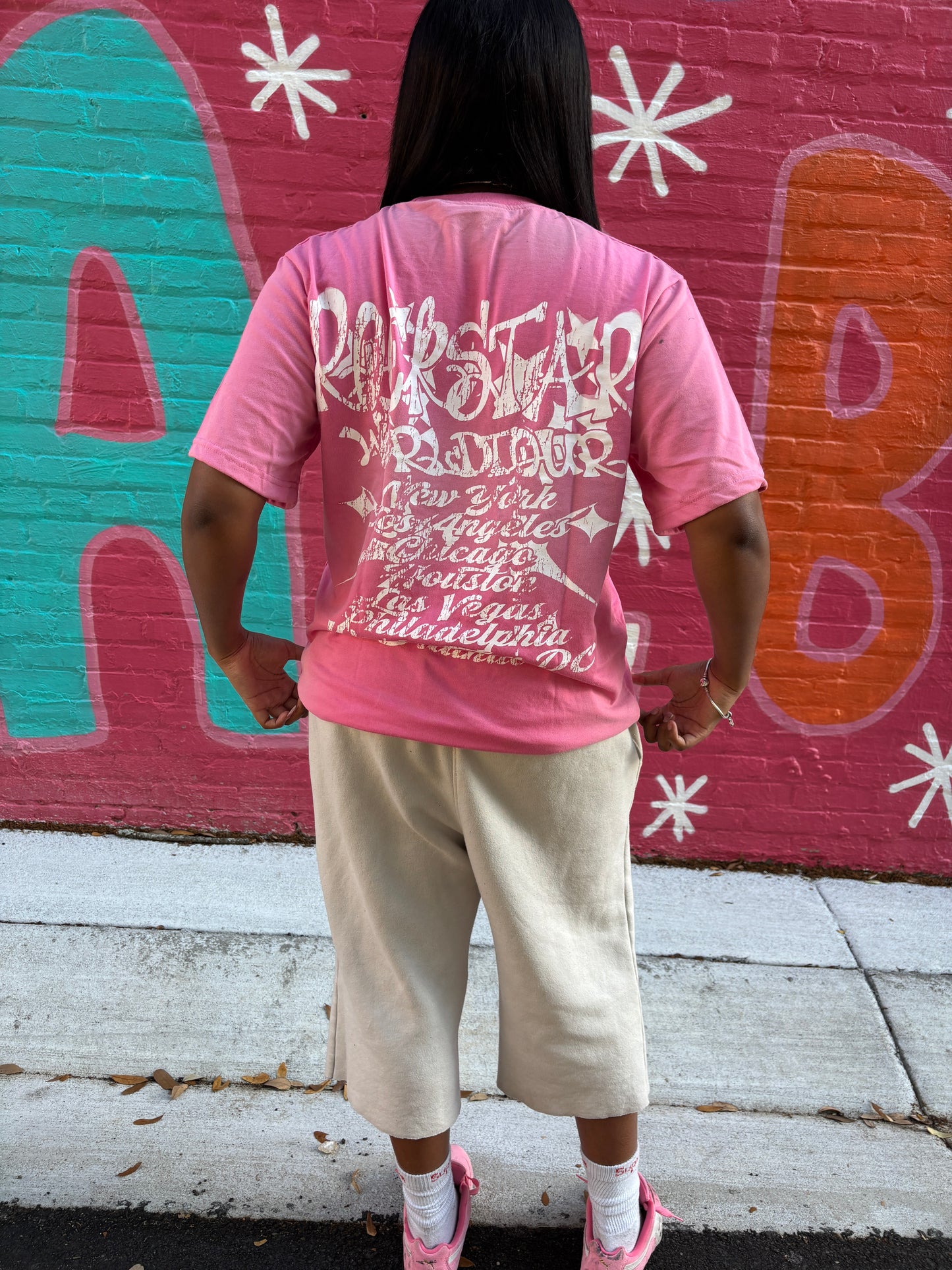 “ City Of Stars”Tee (PINK)