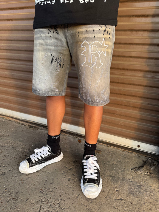 “Bless Those Who Hate You'' Shorts