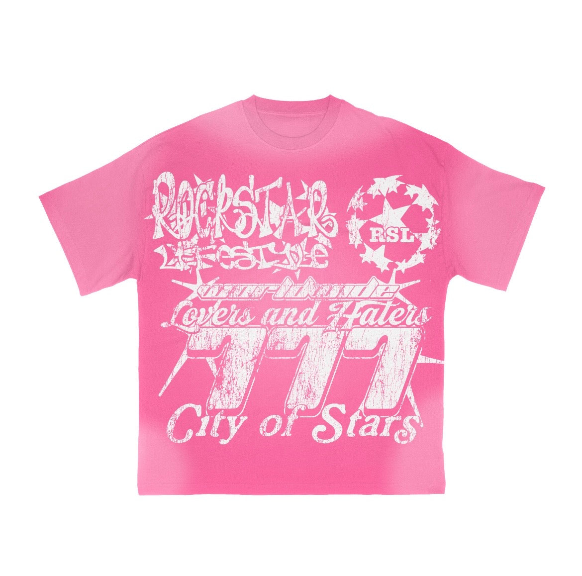 “ City Of Stars”Tee (PINK)