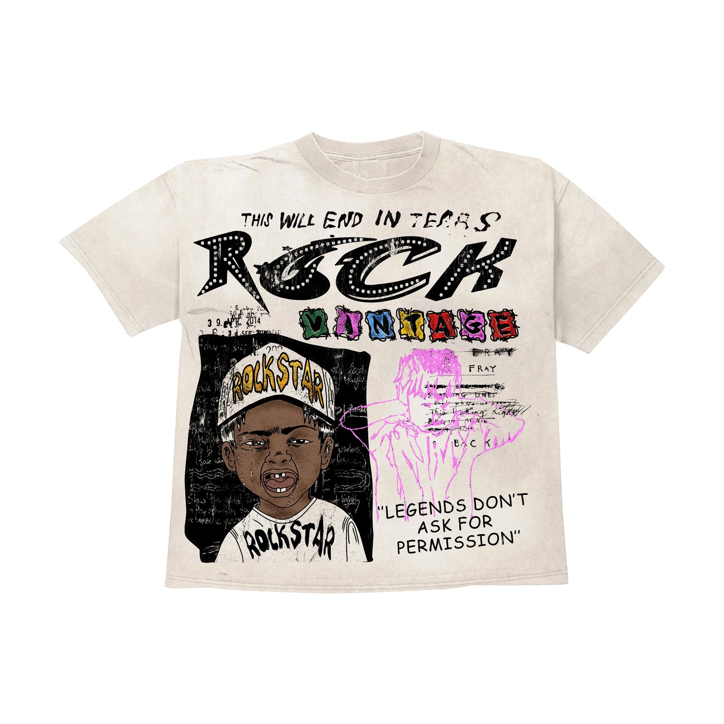 Dropping Soon ''Legends Don't Ask '' Tee