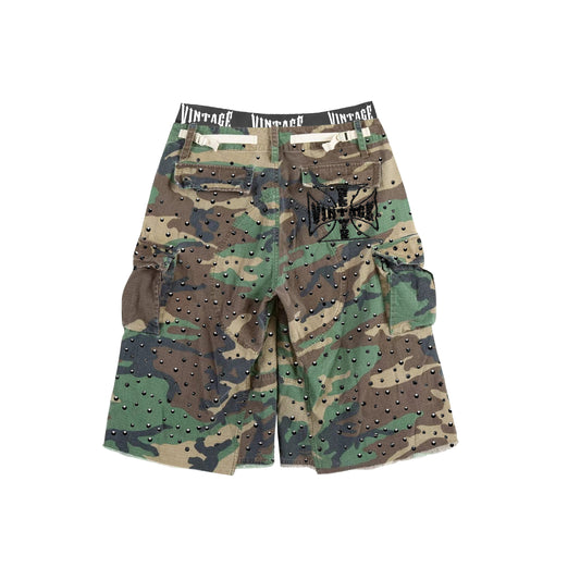 Dropping Soon Vintage Camo Shorts