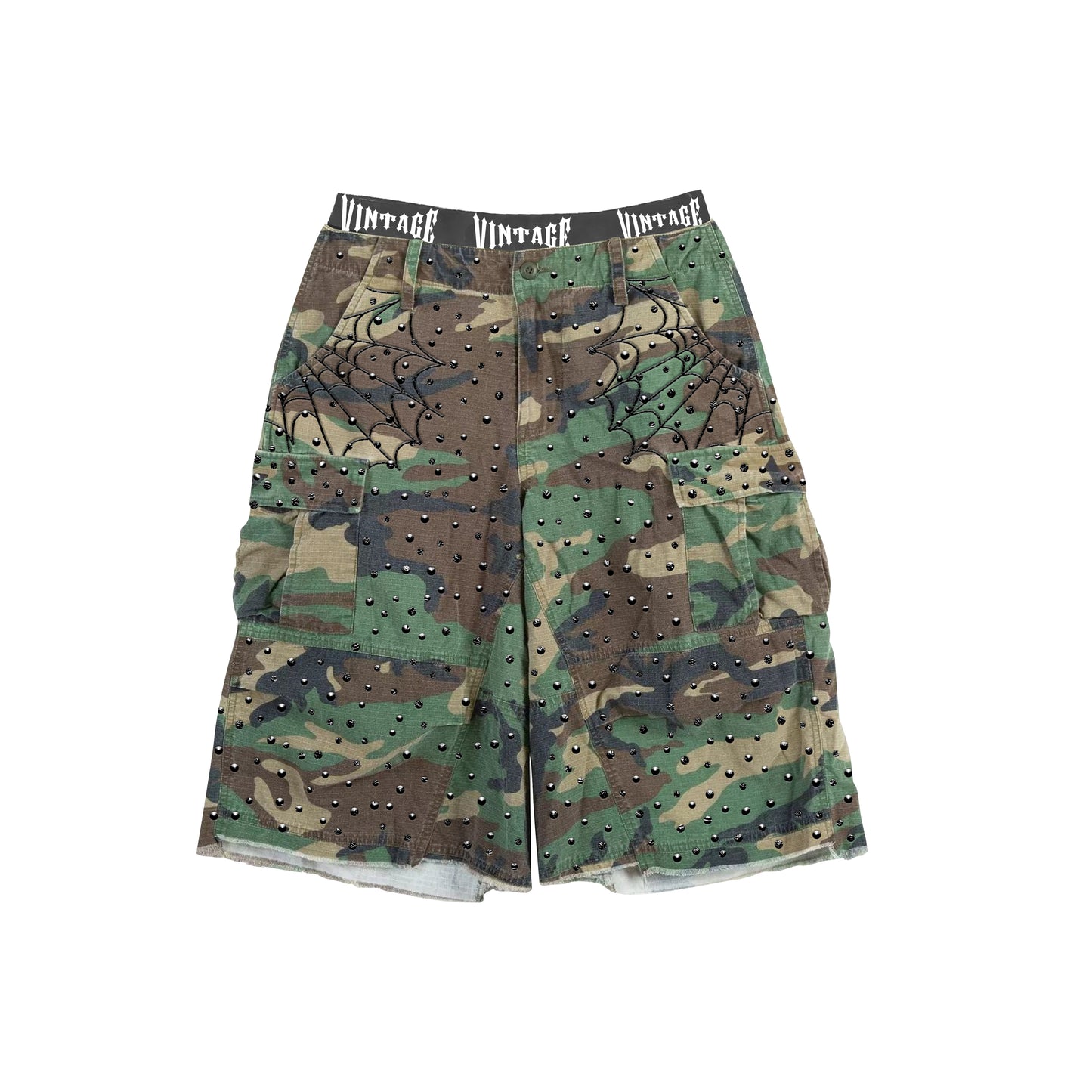 Dropping Soon Vintage Camo Shorts